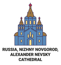 Russia Nizhny Novgorod Alexander Nevsky