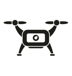 Cinema Drone Icon Simple Video Aerial Tech