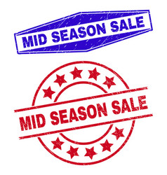 Mid Season Sale Textured Watermarks In Circle