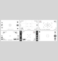 Photo Camera Viewfinders Photography Ui Zoom