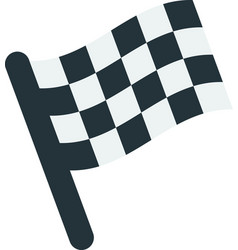 Racing Flags In Minimal Style