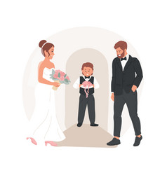 Ring Bearer Isolated Cartoon