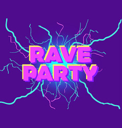 Rave Psychedelic Acid Trip Party Energy Text