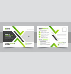 Creative Modern Eddm Postcard Design Template