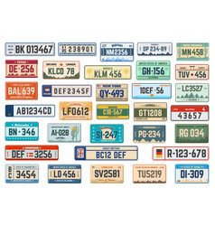 Vehicle Registration Plates Car License Plates