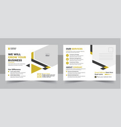 Creative Modern Eddm Postcard Design Template