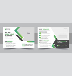 Creative Modern Eddm Postcard Design Template