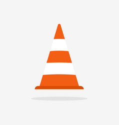 Traffic Cone Construction Cone Icon For