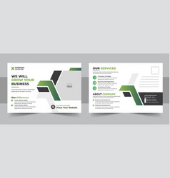 Creative Modern Eddm Postcard Design Template