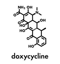 Doxycycline Antibiotic Drug Tetracycline Class