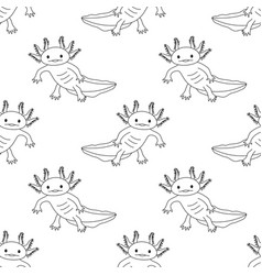 Seamless Childish Pattern Line Cartoon