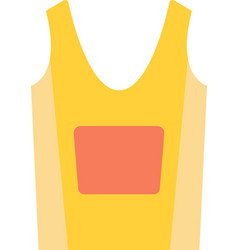 Sports Vest In Minimal Style