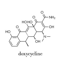 Doxycycline Antibiotic Drug Tetracycline Class