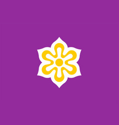 Flag Of Kyoto Prefecture Japan White Yellow