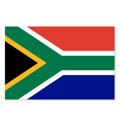 Flag Of Republic Of South Africa Rsa National