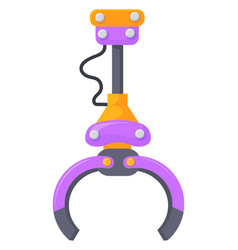 Grabbing Claw For Toy Arcade Machine Cartoon Icon