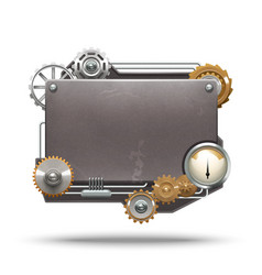 Steampunk Style Frame