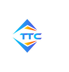 Ttc Abstract Technology Logo Design On White