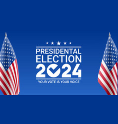 2024 Presidential Election Banner