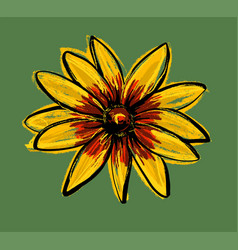 Black-eyed Susan Rudbeckia Flower