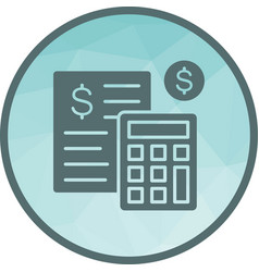 Budget Icon Image