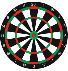 Target For A Sport Game Of Darts Isolated