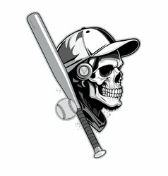 Baseball Skull