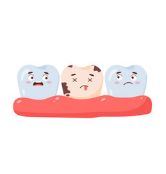 Dirty Tooth Characters