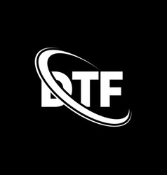 Dtf Logo Letter Design