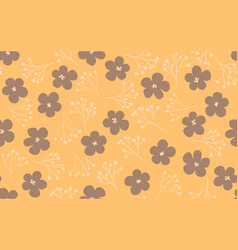 Seamless Floral Pattern Based On Traditional Folk