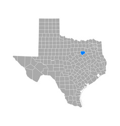 Map Ellis In Texas