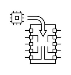 Chip Installation Semiconductor Manufacturing Line