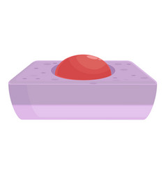 Gel Sponge Icon Cartoon Liquid Product