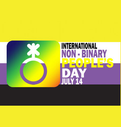 International Non-binary Peoples Day