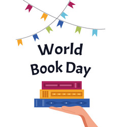 World Book Day Concept Of Reading Development