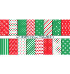 Christmas Seamless Pattern Collection Xmas