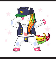 Dabbing Unicorn