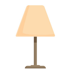 Desk Classic Night Lamp Icon Cartoon