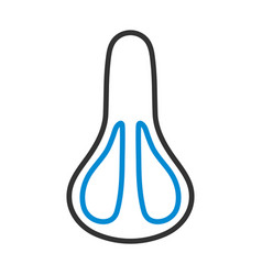 Bike Seat Icon Top View