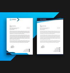 Corporate Business Letterhead Template Design