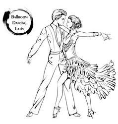 Dance Line Ballroom Dancing Latina