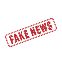 Fake News An Impression A Seal Or Stamp