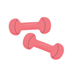 Fitness Dumbbells Healthy Lifestyle Lose Weight