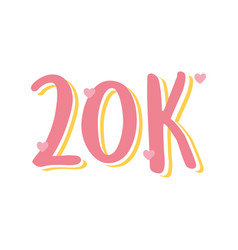 Social Media 20k