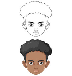 African Boy Cartoon