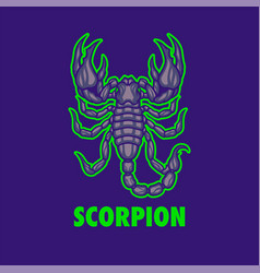 Scorpion Mascot Logo