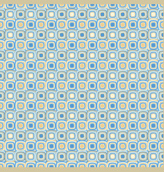 Abstract Blue Square Pattern Background