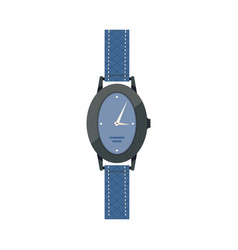 Elegant Female Wrist Watch With Bralette Flat