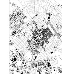 Map Of The City Of Kecskemet Hungary