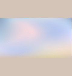 Pastel Color Light Blurred Abstract Background